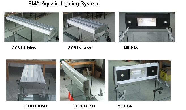 Aquarium lamp in T5 HO tube or T5- LED tube